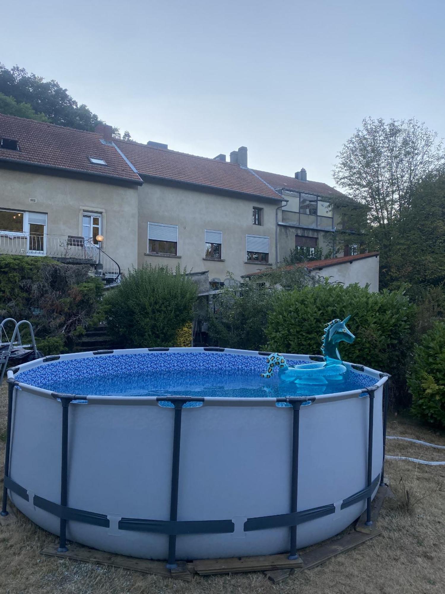 La Mariefacture - Comme A La Guinguette ! Villa Hombourg-Haut Exterior photo